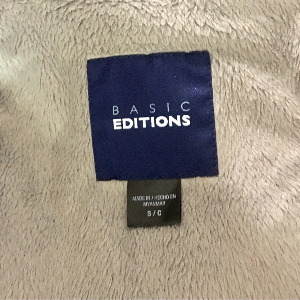 Basic Editions Lightweight Polka Dot Quilted Vest - image 7